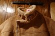 画像6: FAUX SHEARING AVIATOR BIKER JACKET (6)