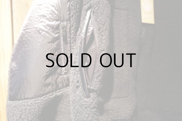 画像4: SHERPA FLEECE BOMBER JACKET (4)