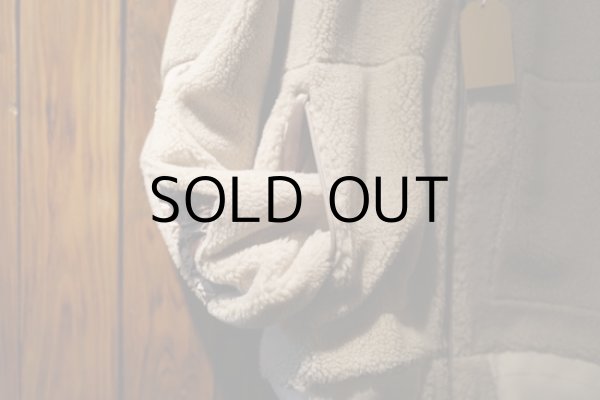 画像15: SHERPA FLEECE BOMBER JACKET (15)