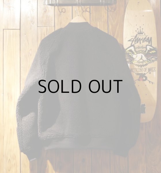 画像5: SHERPA FLEECE BOMBER JACKET (5)