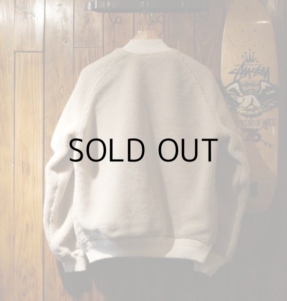 画像16: SHERPA FLEECE BOMBER JACKET (16)