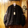 画像1: SHERPA FLEECE BOMBER JACKET (1)