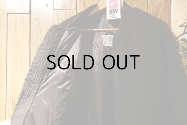 画像6: SHERPA FLEECE BOMBER JACKET (6)