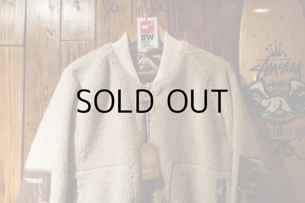 画像13: SHERPA FLEECE BOMBER JACKET (13)