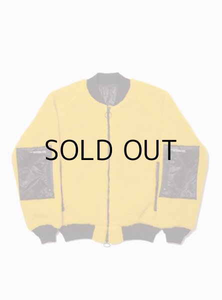 画像8: SHERPA FLEECE BOMBER JACKET (8)