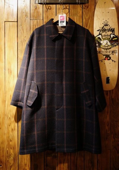 画像2: WOOL SOUTIEN COLLAR COAT