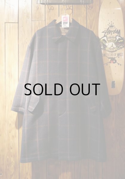 画像8: WOOL SOUTIEN COLLAR COAT (8)