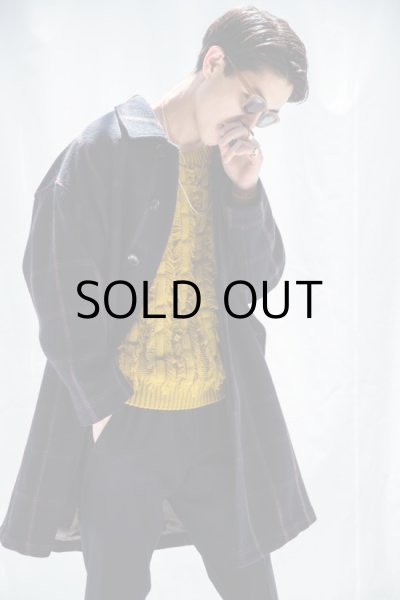 画像15: WOOL SOUTIEN COLLAR COAT (15)