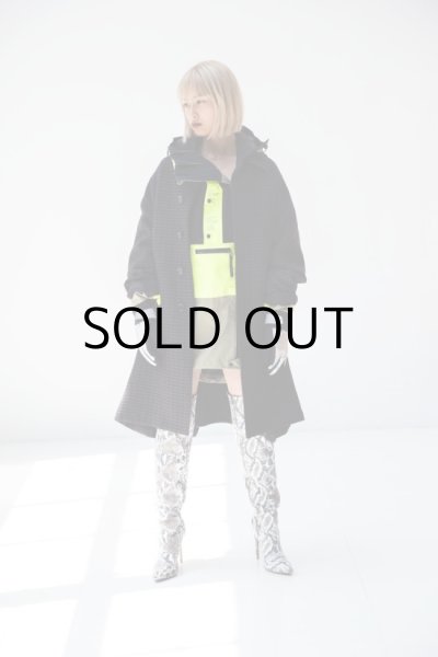 画像14: WOOL SOUTIEN COLLAR COAT (14)