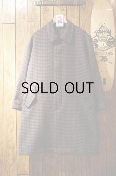 画像1: WOOL SOUTIEN COLLAR COAT (1)