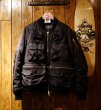 画像1: MULTI POCKET BOMBER JACKET (1)