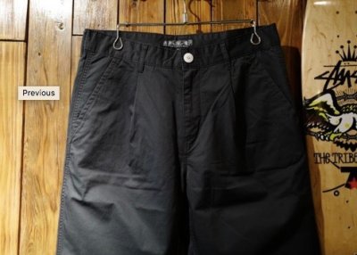 画像2: PLEATED UTILITY PANT