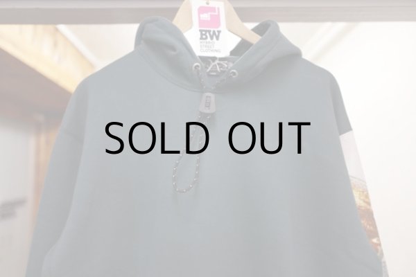 画像2: MINERAL CO HOODED SWEATSHIRT (2)