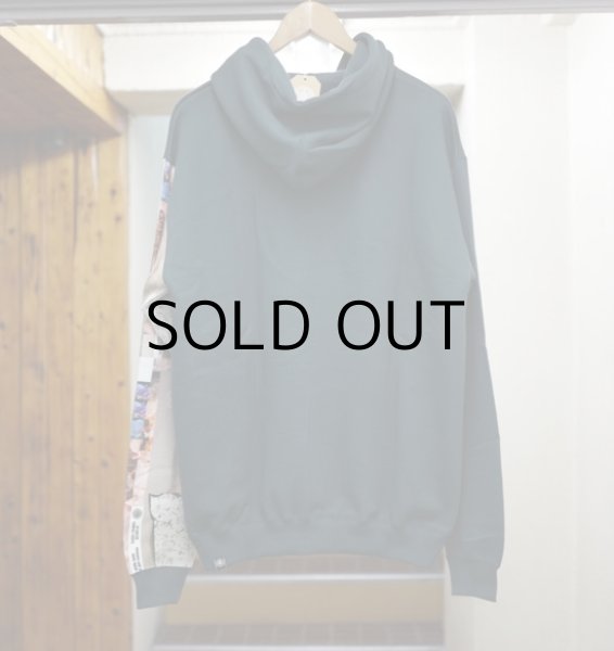 画像4: MINERAL CO HOODED SWEATSHIRT (4)