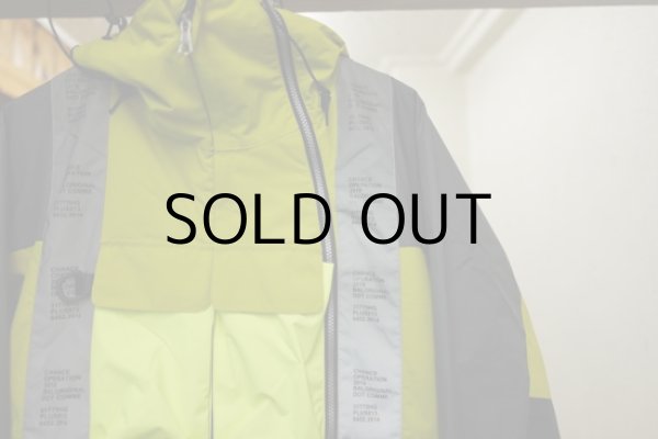 画像2: 3M TAPED WATER PROOF JACKET (2)