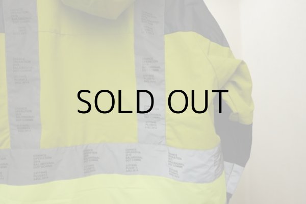 画像10: 3M TAPED WATER PROOF JACKET (10)