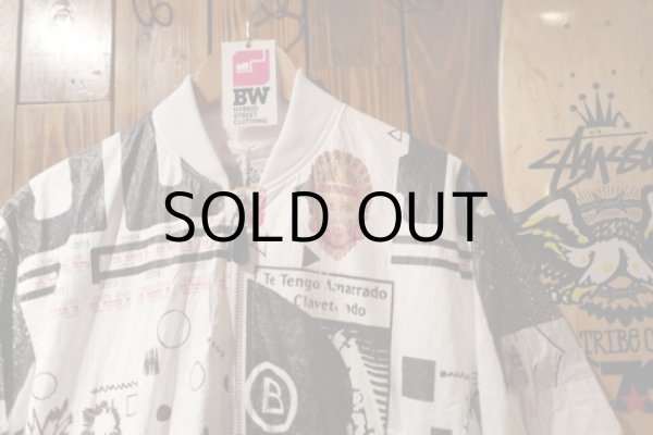 画像2: CO TEX PAPER BOMBER JACKET (2)