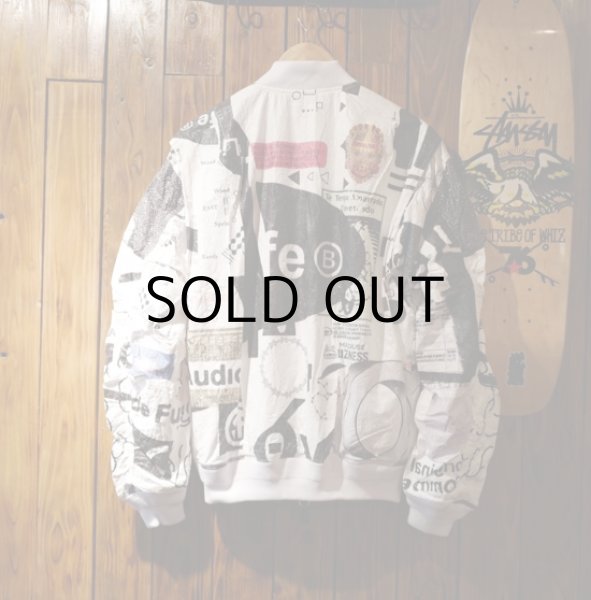 画像7: CO TEX PAPER BOMBER JACKET (7)