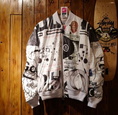 画像3: CO TEX PAPER BOMBER JACKET