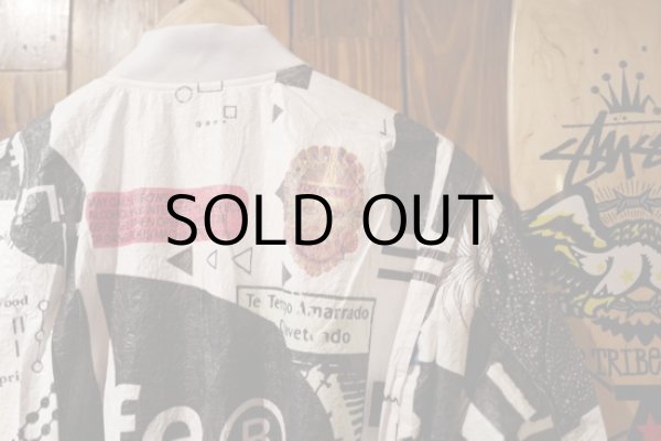 画像9: CO TEX PAPER BOMBER JACKET (9)