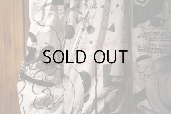 画像3: CO TEX PAPER BOMBER JACKET (3)