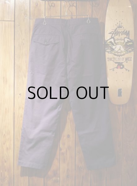 画像5: DOUBLE PLEATED TROUSER (5)