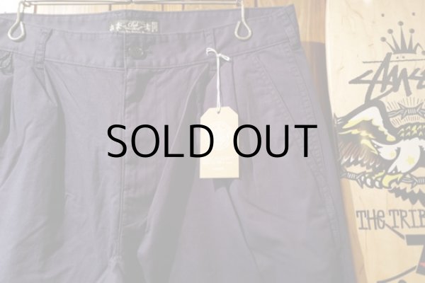 画像4: DOUBLE PLEATED TROUSER (4)