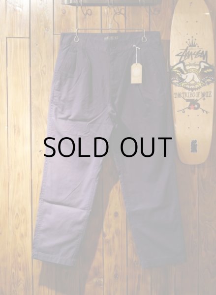 画像2: DOUBLE PLEATED TROUSER (2)