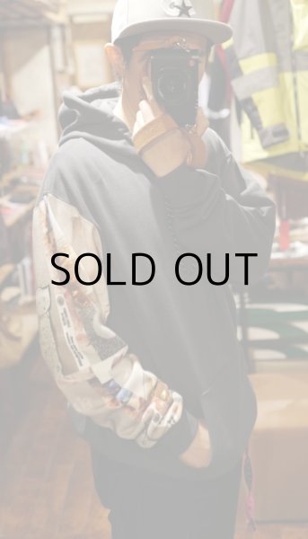 画像5: MINERAL CO HOODED SWEATSHIRT (5)