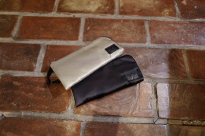 画像1: BAL/PORTER FLIGHT NYLON THIN WALLET(L)