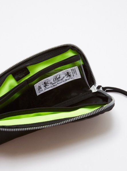 画像3: BAL/PORTER FLIGHT NYLON THIN WALLET(L) (3)