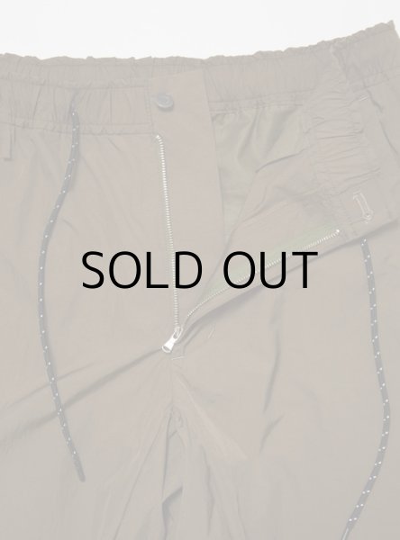 画像2: ELASTIC WAIST NYLON TROUSER (2)