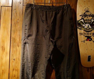 画像1: SHRINK NYLON TRACK PANT