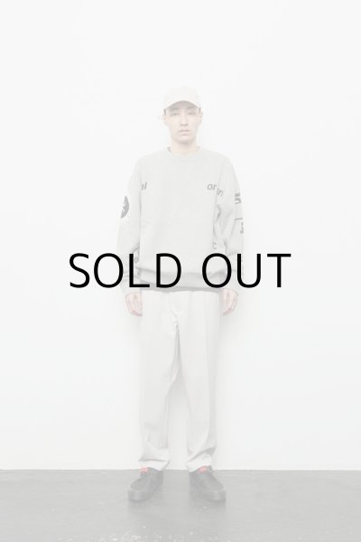 画像4: JACQUARD COTTON CREWNECK SWEATER (4)