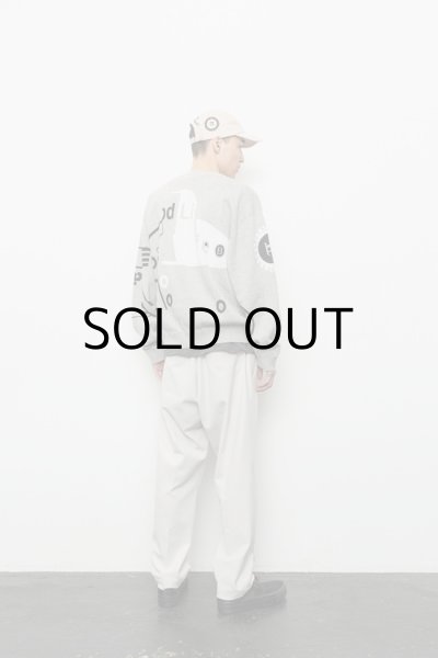 画像5: JACQUARD COTTON CREWNECK SWEATER (5)