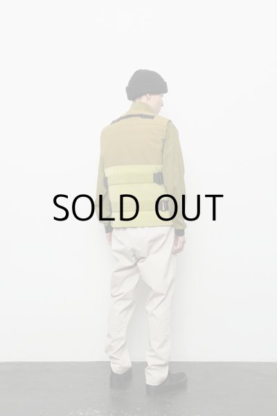 画像3: COTTON ELASTIC WAIST TROUSER (3)