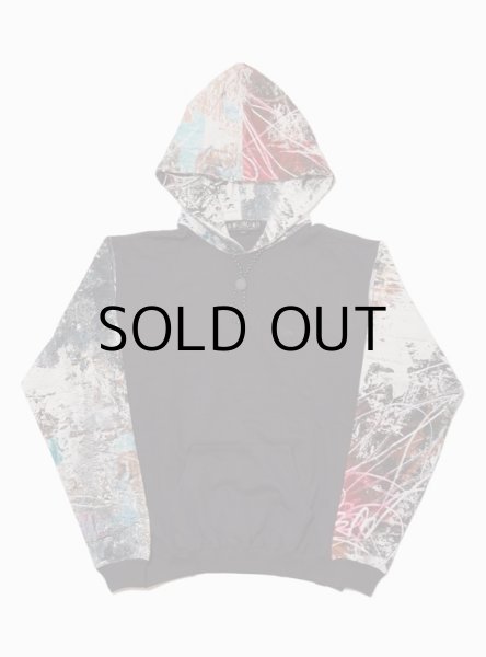 画像3: COLOR BLOCK HOODED SWEAT SHIRT (3)