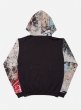 画像4: COLOR BLOCK HOODED SWEAT SHIRT (4)