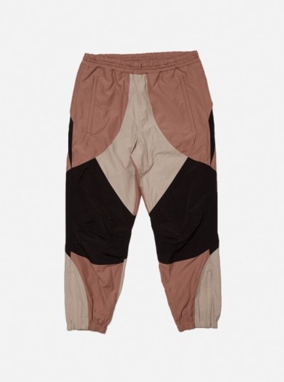 画像1: COLOR BLOCK NYLON TRACK PANT