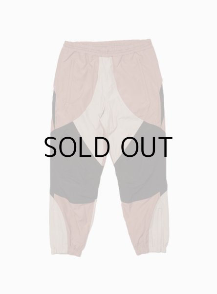 画像2: COLOR BLOCK NYLON TRACK PANT (2)