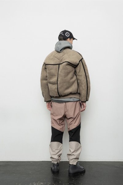 画像3: COLOR BLOCK NYLON TRACK PANT