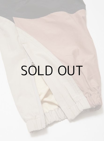 画像8: COLOR BLOCK NYLON TRACK PANT (8)