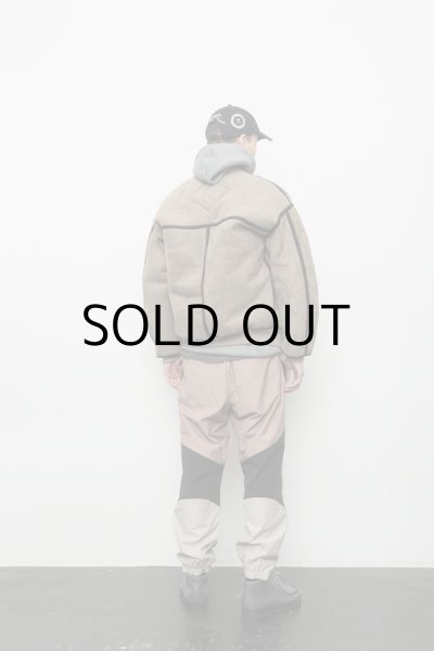 画像5: COLOR BLOCK NYLON TRACK PANT (5)