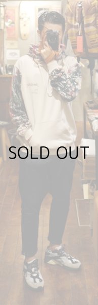 画像5: COLOR BLOCK HOODED SWEAT SHIRT (5)