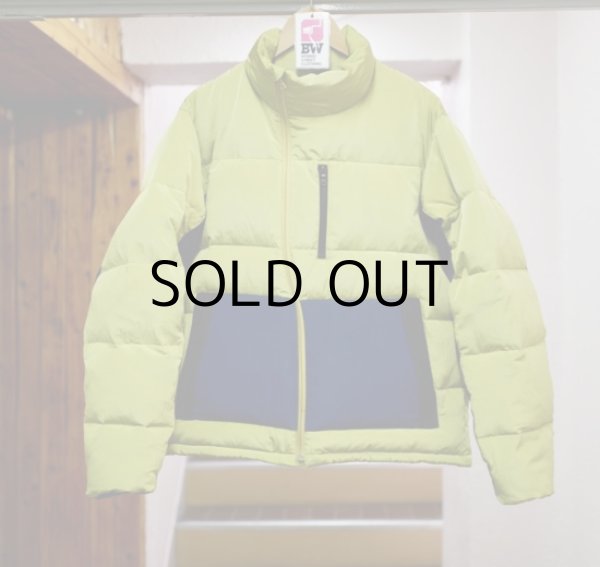 画像2: WINDING ZIP DOWN JACKET (2)