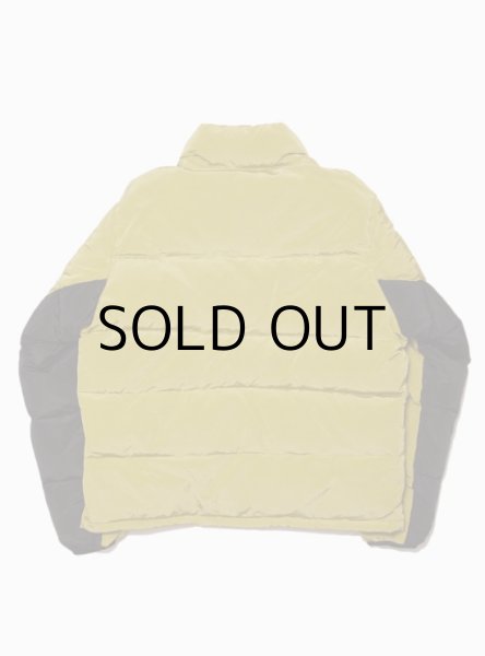 画像3: WINDING ZIP DOWN JACKET (3)