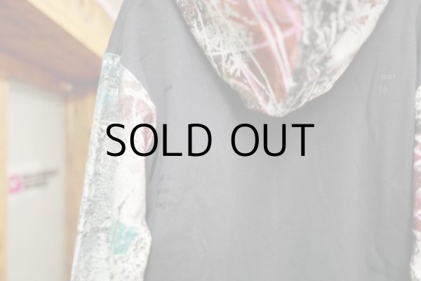 画像19: COLOR BLOCK HOODED SWEAT SHIRT (19)