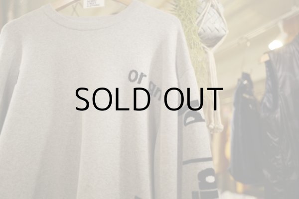 画像2: JACQUARD COTTON CREWNECK SWEATER (2)