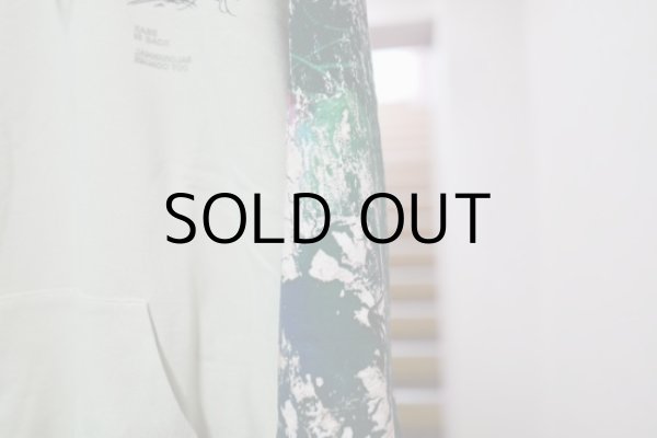 画像8: COLOR BLOCK HOODED SWEAT SHIRT (8)