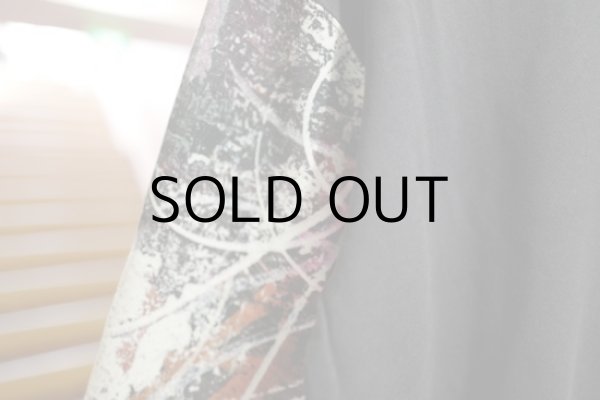 画像17: COLOR BLOCK HOODED SWEAT SHIRT (17)